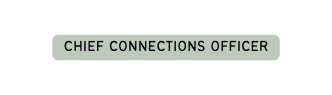 CHIEF CONNECTIONS OFFICER